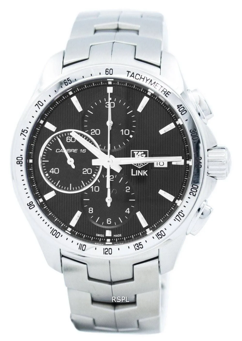 Tag Heuer Link Chronographe automatique tachymètre CAT2010. BA0952 Montre homme