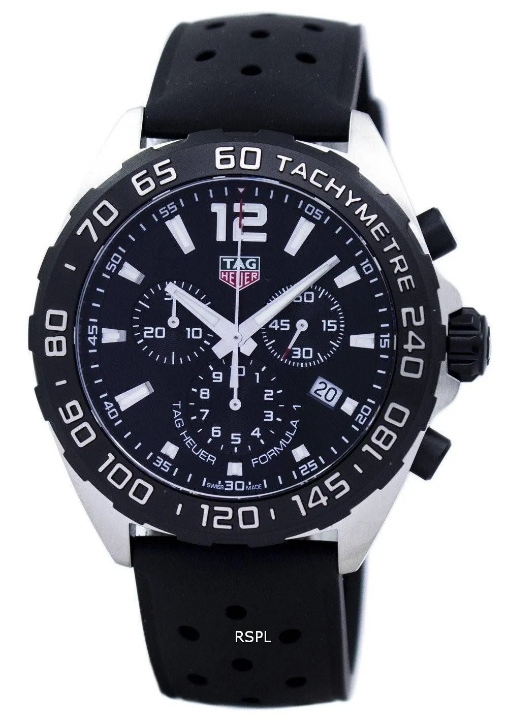 TAG Heuer Formula 1 chronographe tachymètre Quartz CAZ1010. FT8024 Montre homme