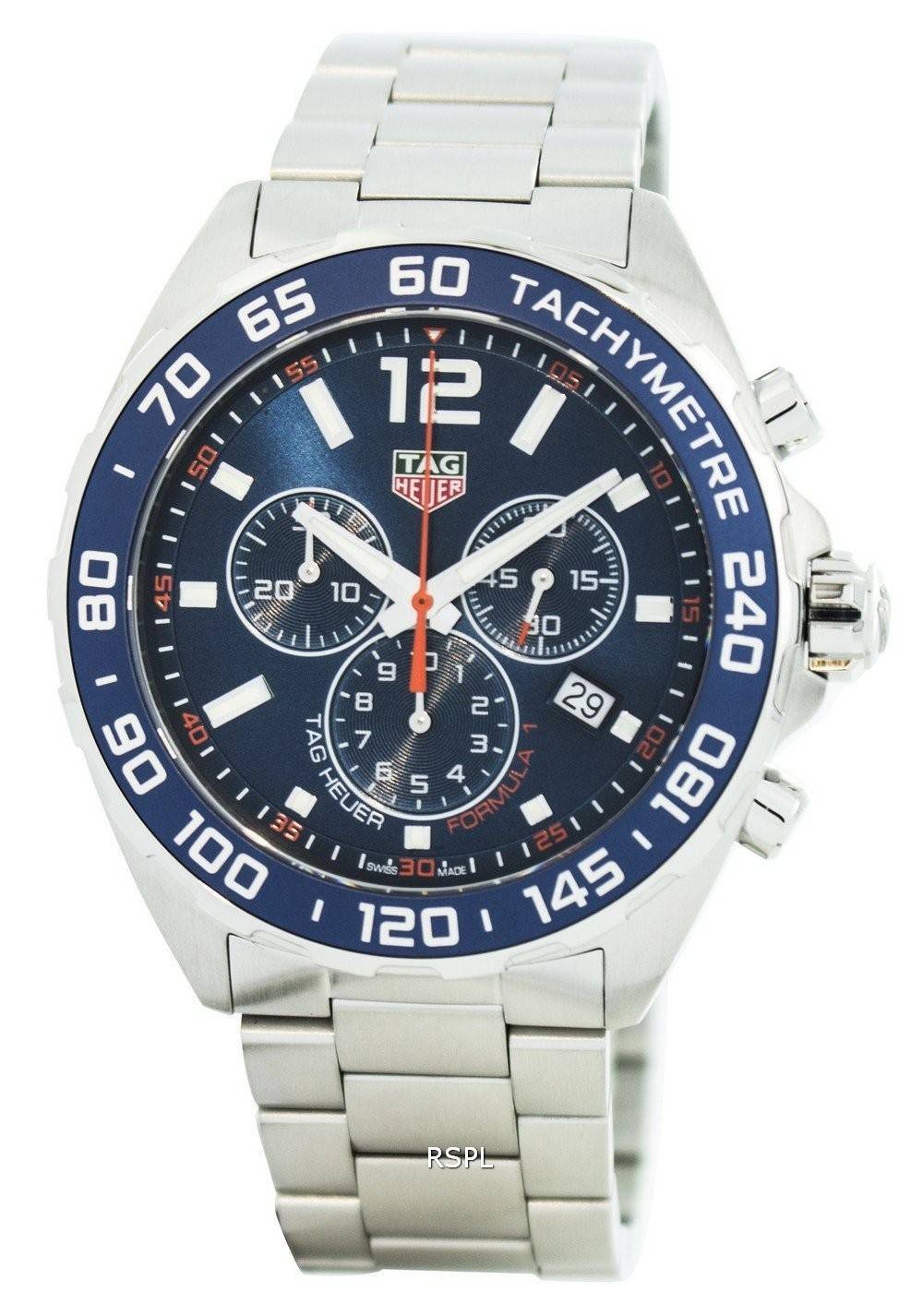 Tag Heuer Formula 1 chronographe quartz tachymètre 200m CAZ1014.BA0842 hommes montre