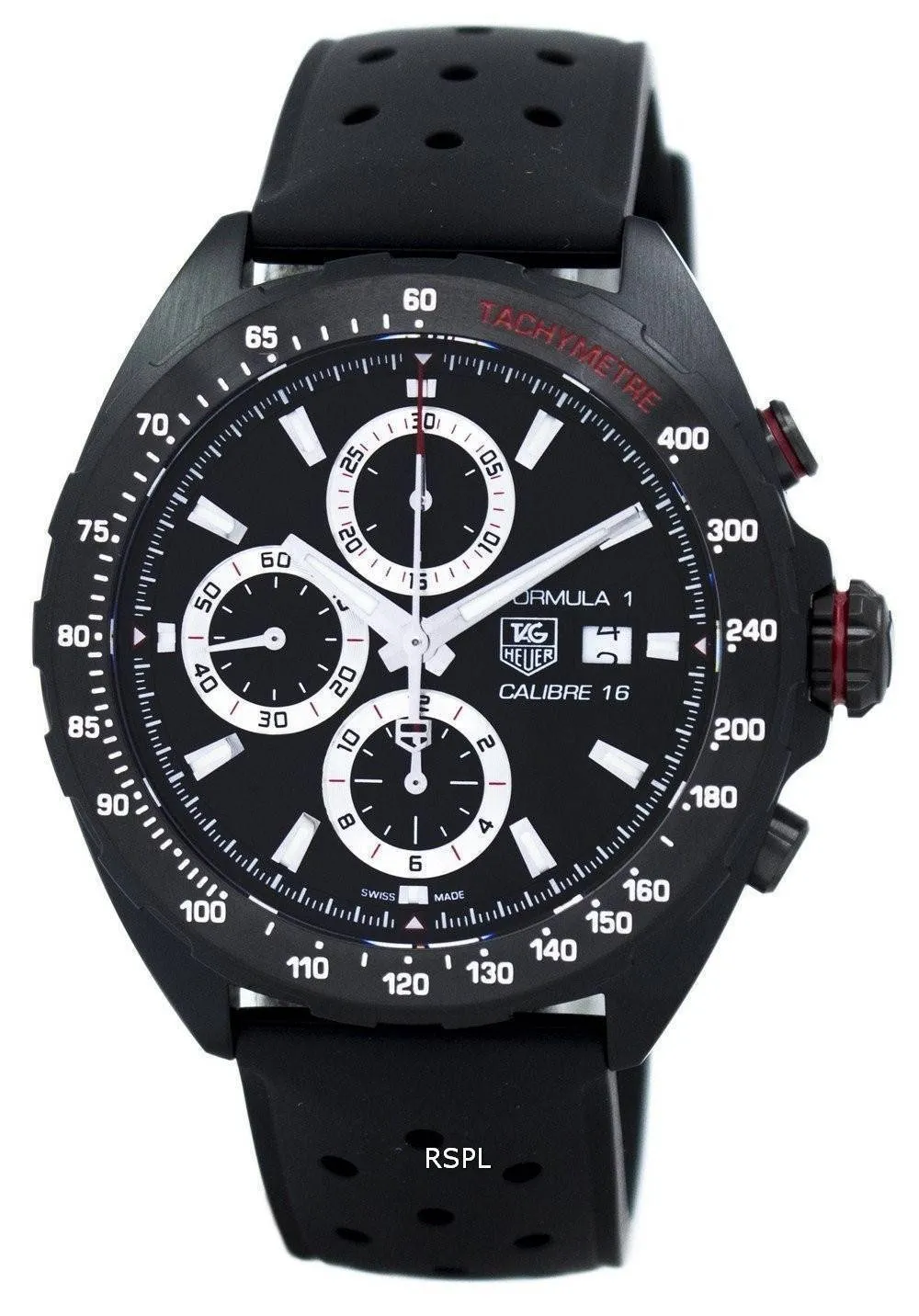 TAG Heuer Formula 1 chronographe tachymètre automatique CAZ2011. FT8024 Montre homme