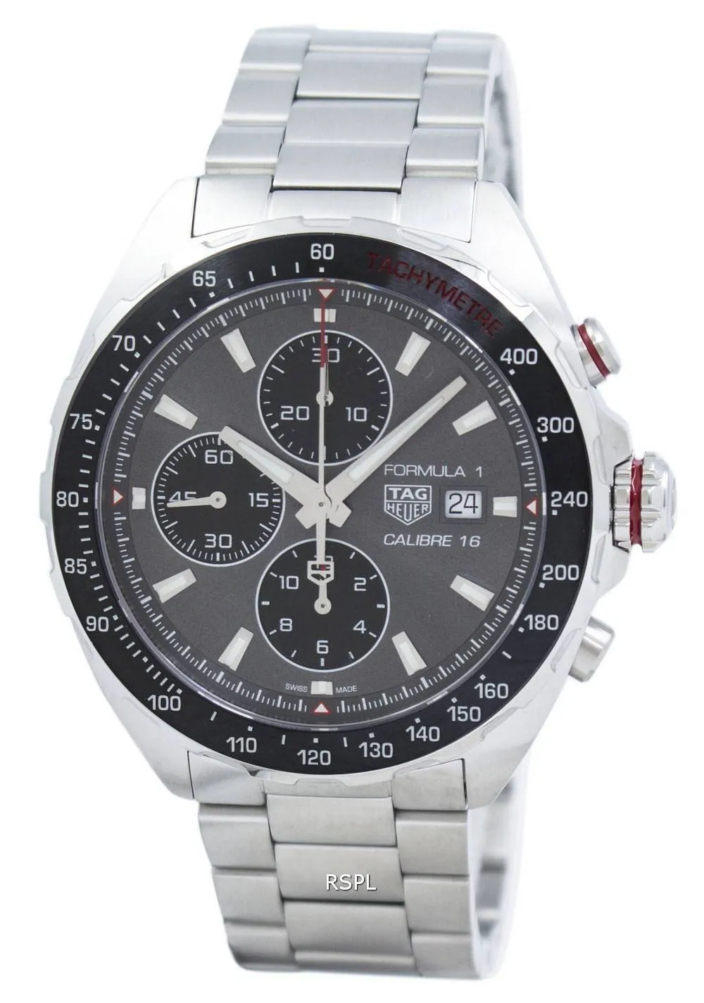 Tag Heuer Formula 1 chronographe automatique tachymètre CAZ2012. BA0876 Montre homme