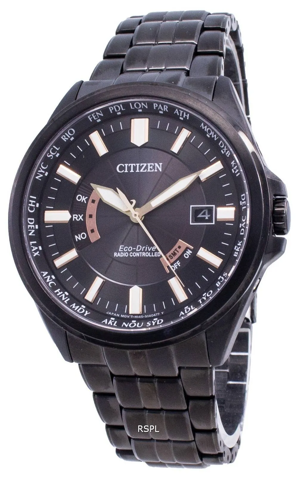 Montre Citizen Eco-Drive CB0185-84E radiocommandée pour homme