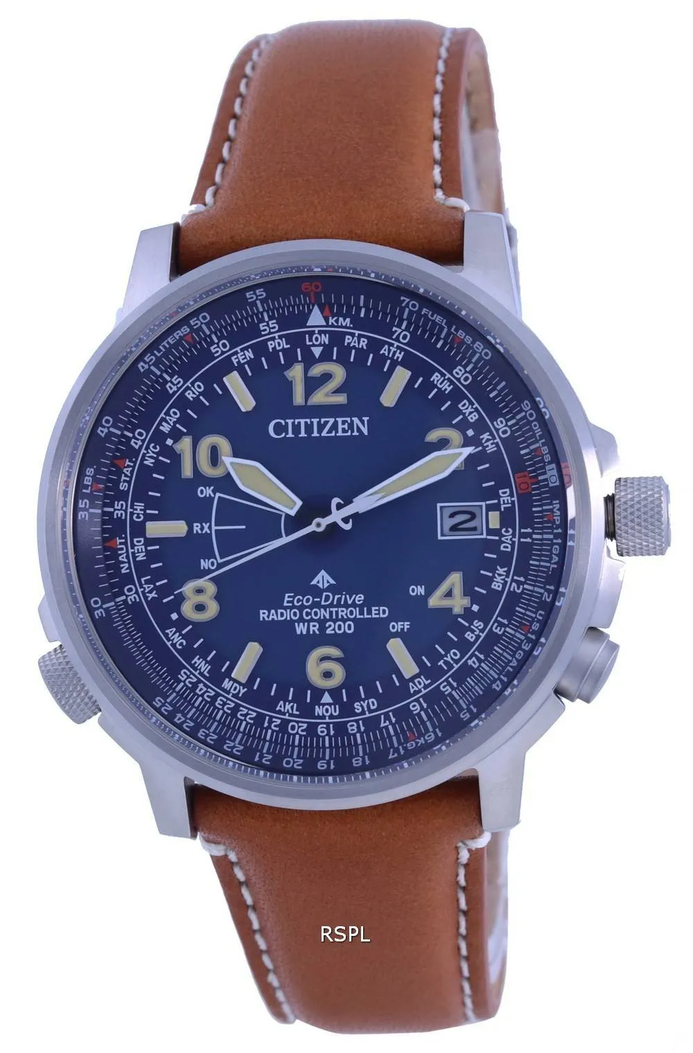 Montre Citizen Promaster Sky RadiocommandÃ©e Eco-Drive CB0240-11L 200M pour homme