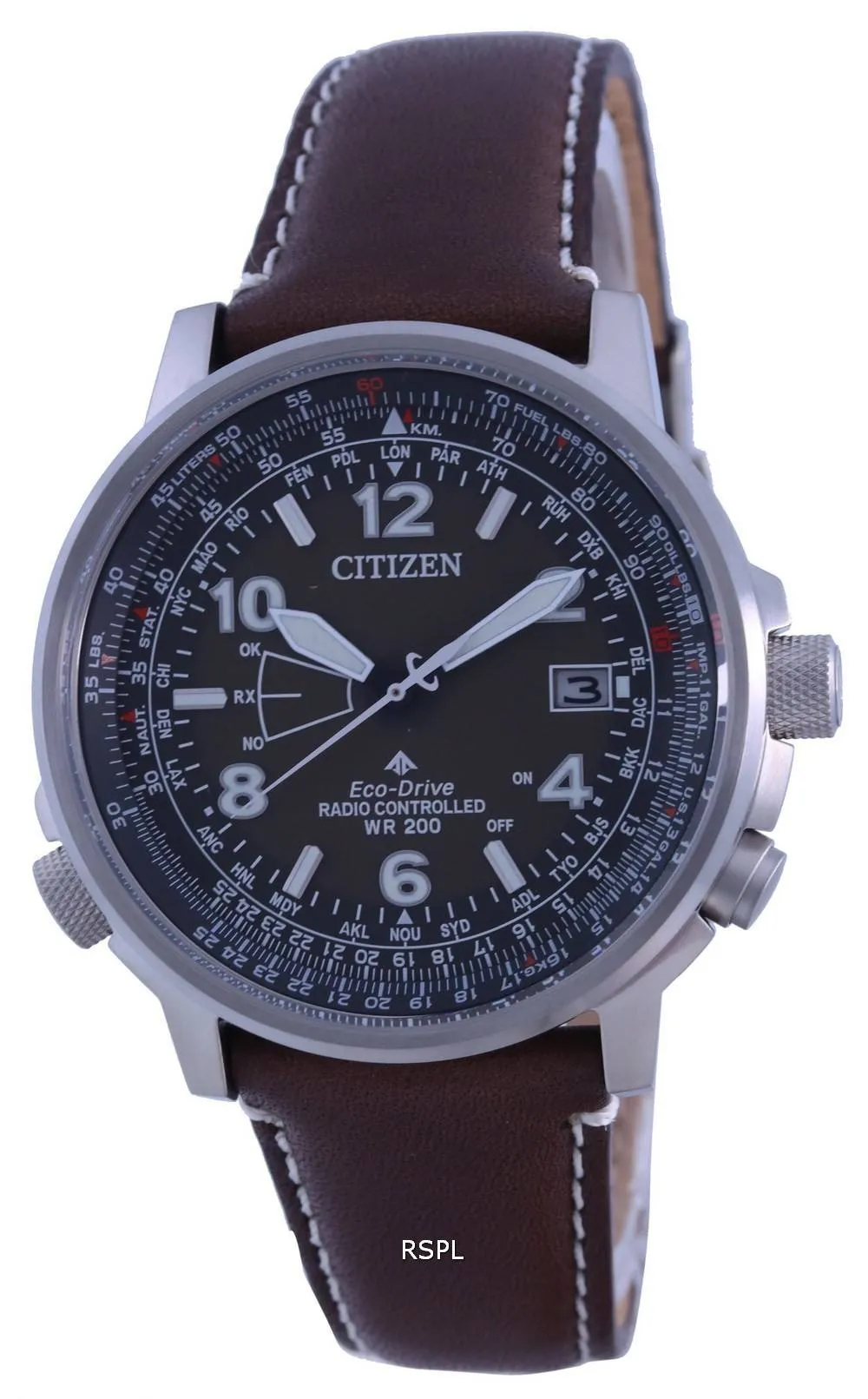 Montre Citizen Promaster Sky Eco-Drive radiocommandÃ©e CB0240-29X 200M pour homme