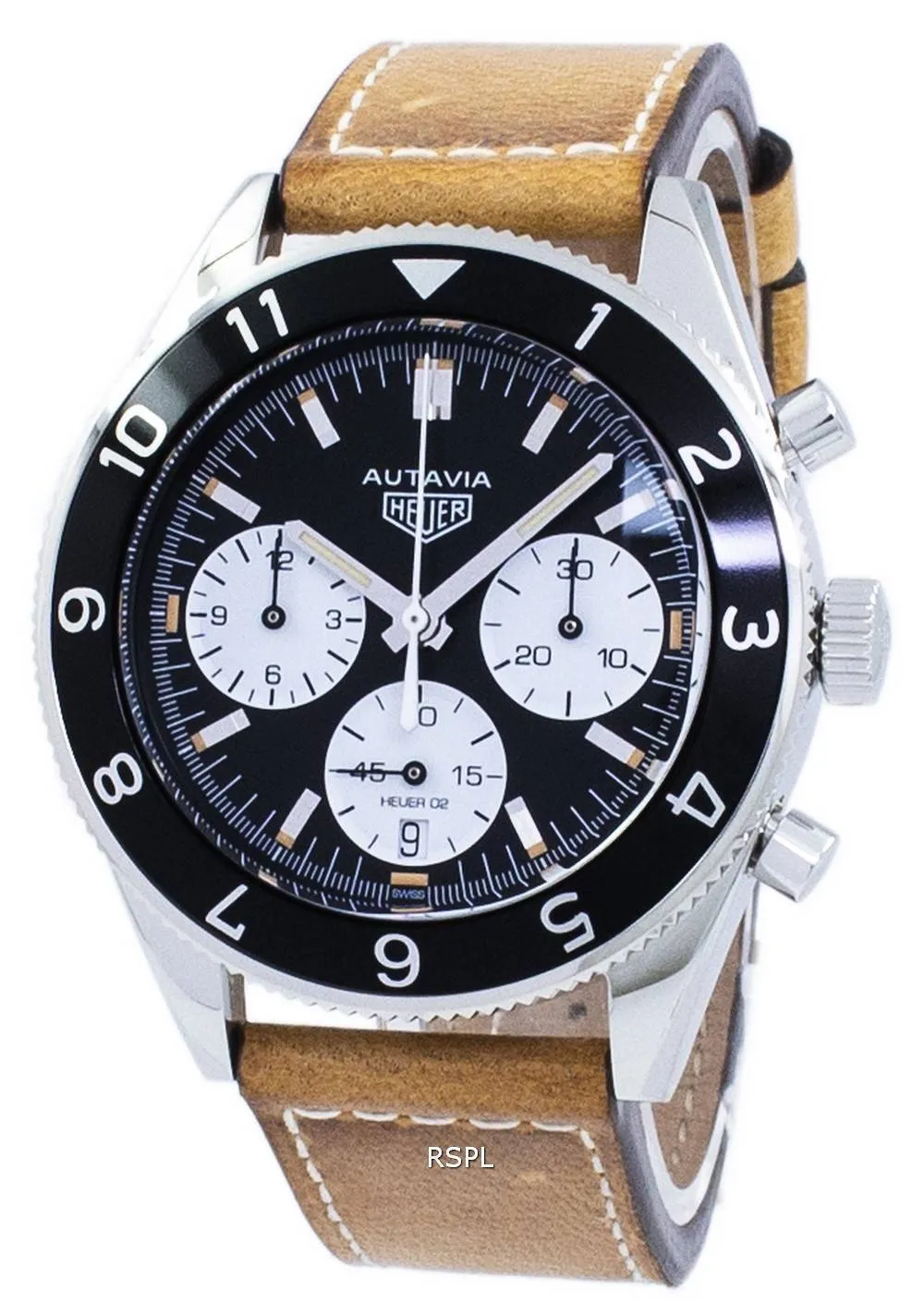 Tag Heuer Autavia Heritage chronographe automatique CBE2110. FC8226 Montre homme