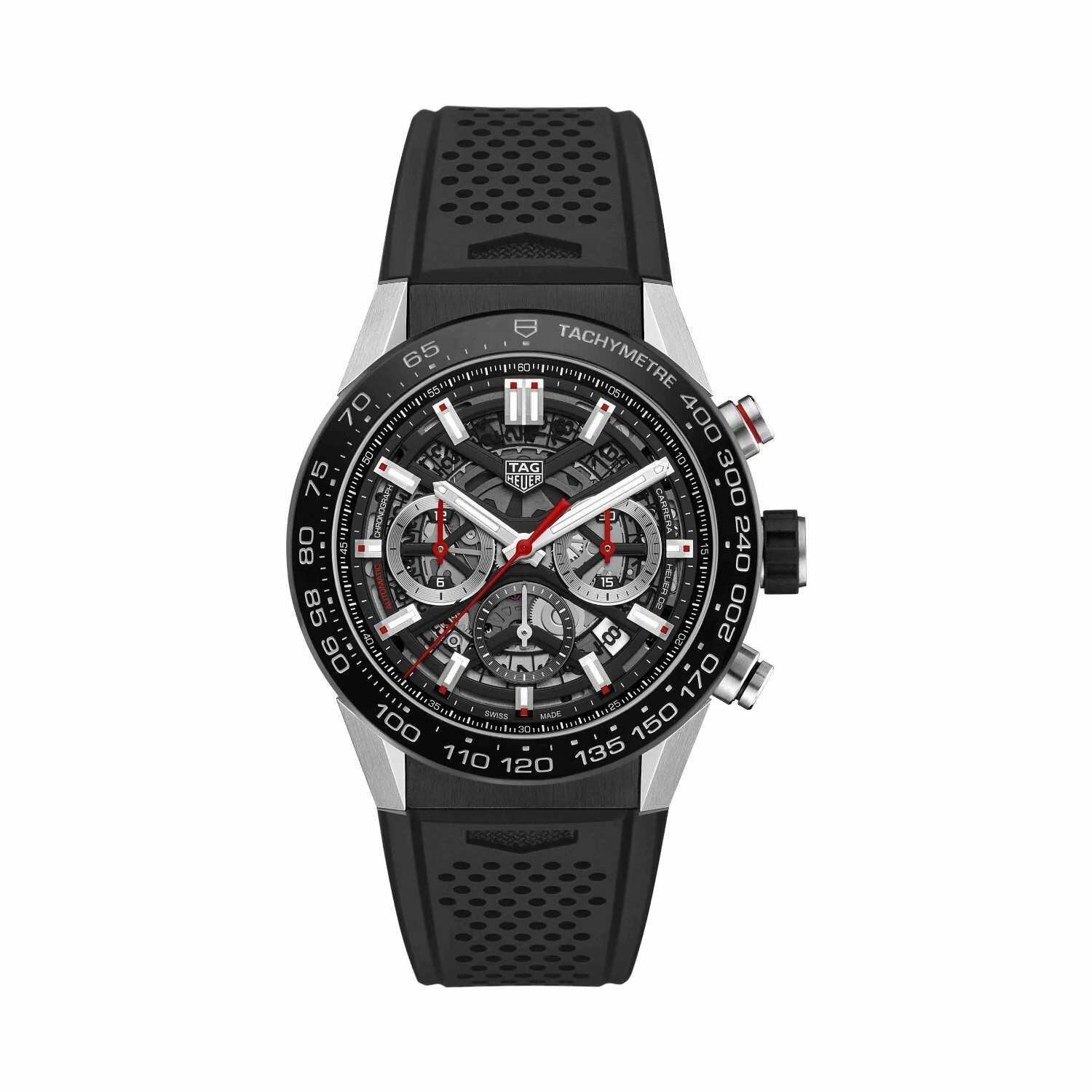 Achat Montre TAG Heuer Carrera Calibre Heuer 02 Automatique Chronographe 45mm