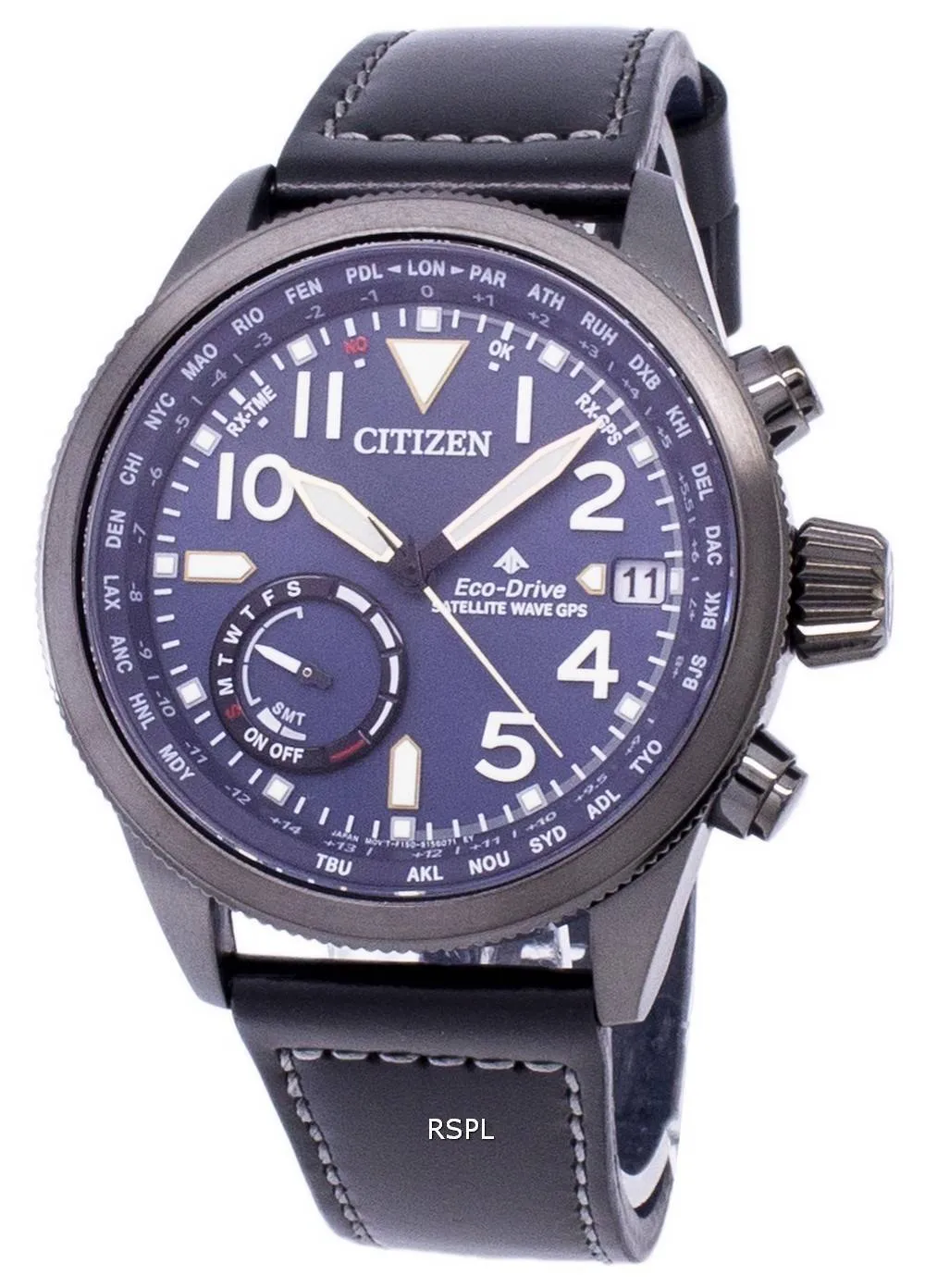 Citizen Promaster Eco-Drive Satellite Wave GPS CC3067 - 11L montre homme