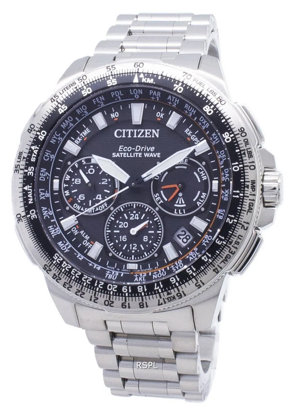 Citizen Promaster CC9020-54E Montre Homme Eco-Drive Satellite Wave 200M