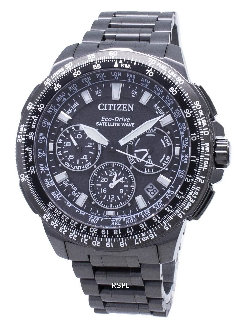 Citizen Promaster CC9025-51E Montre Homme Satellite Wave GPS 200M Eco-Drive