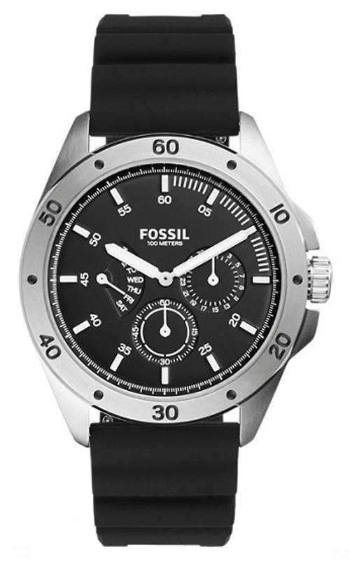 Montre Sport fossiles 54 multifonction Quartz 100M CH3033 masculin