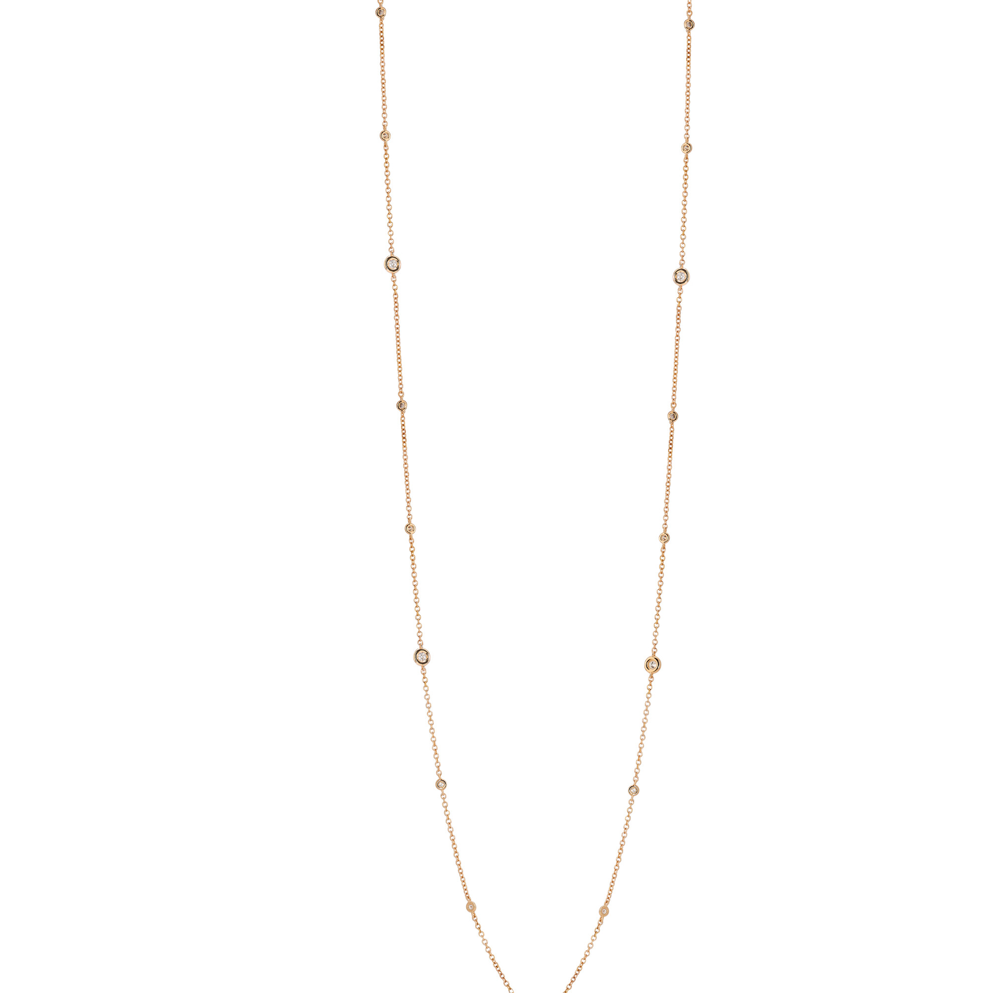 Achat Sautoir Mini Diams en or rose et diamants