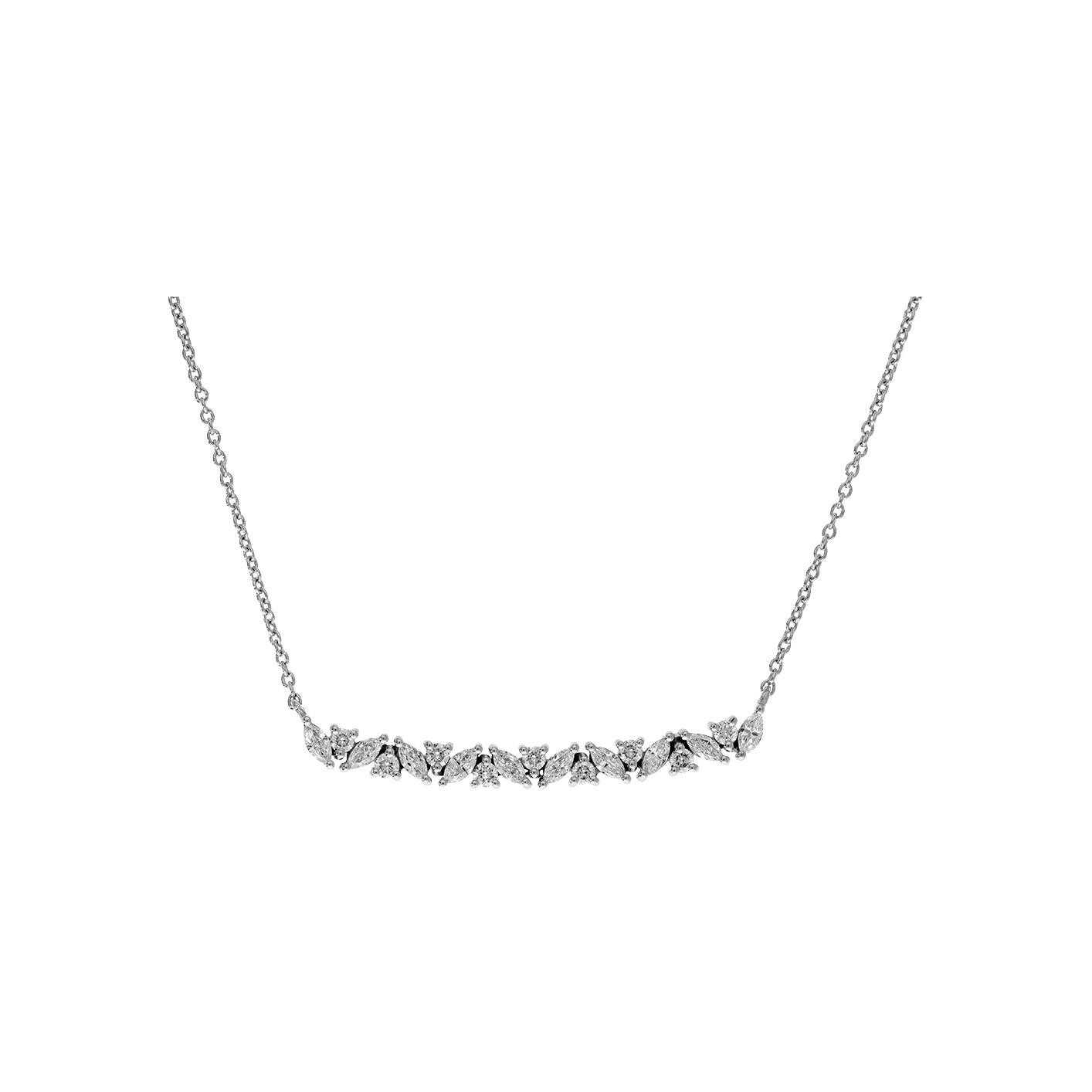 Achat Collier Indygo Jewels Hype en or blanc et diamants