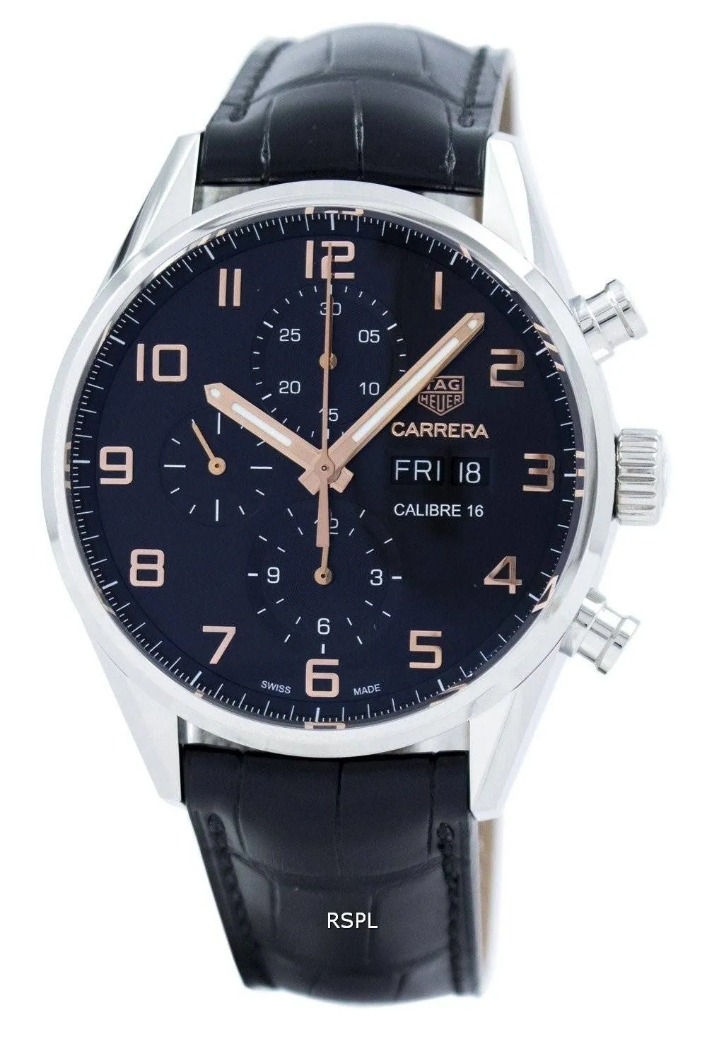 Tag Heuer Carrera chronographe automatique CV2A1AB. FC6379 Montre homme