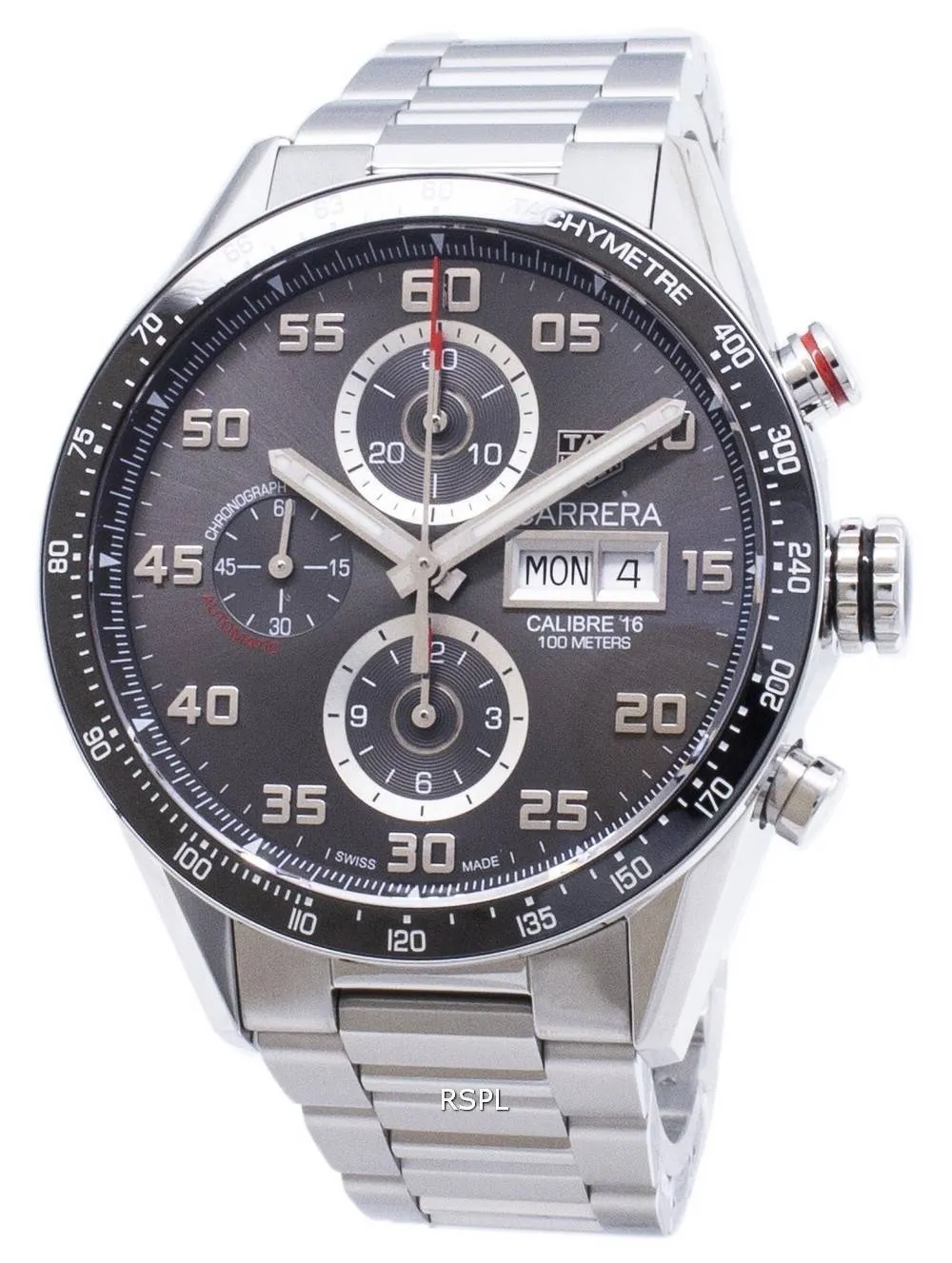Tag Heuer Carrera CV2A1U. BA0738 calibre 16 chronographe automatique montre homme