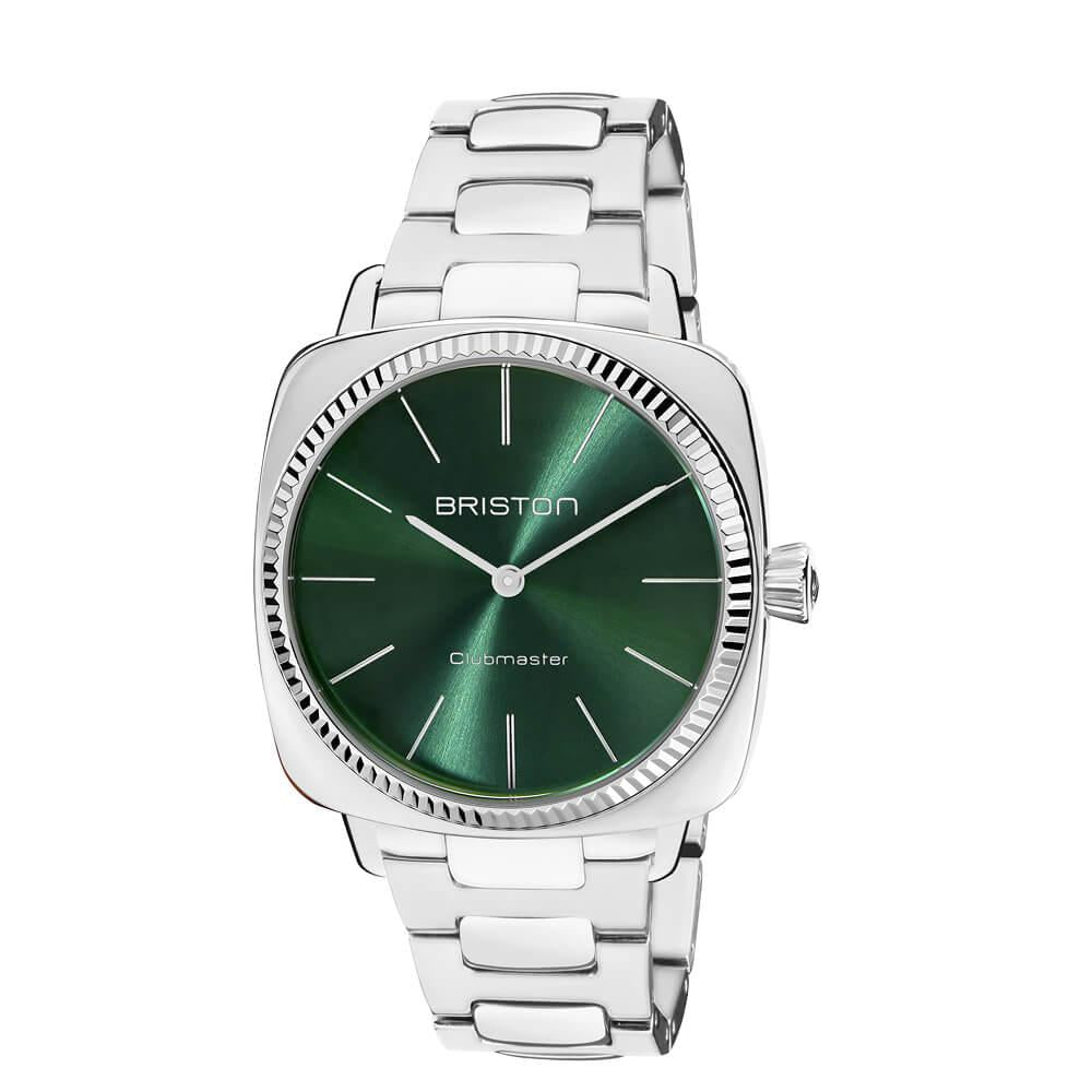 Clubmaster Elegant Acier – Vert