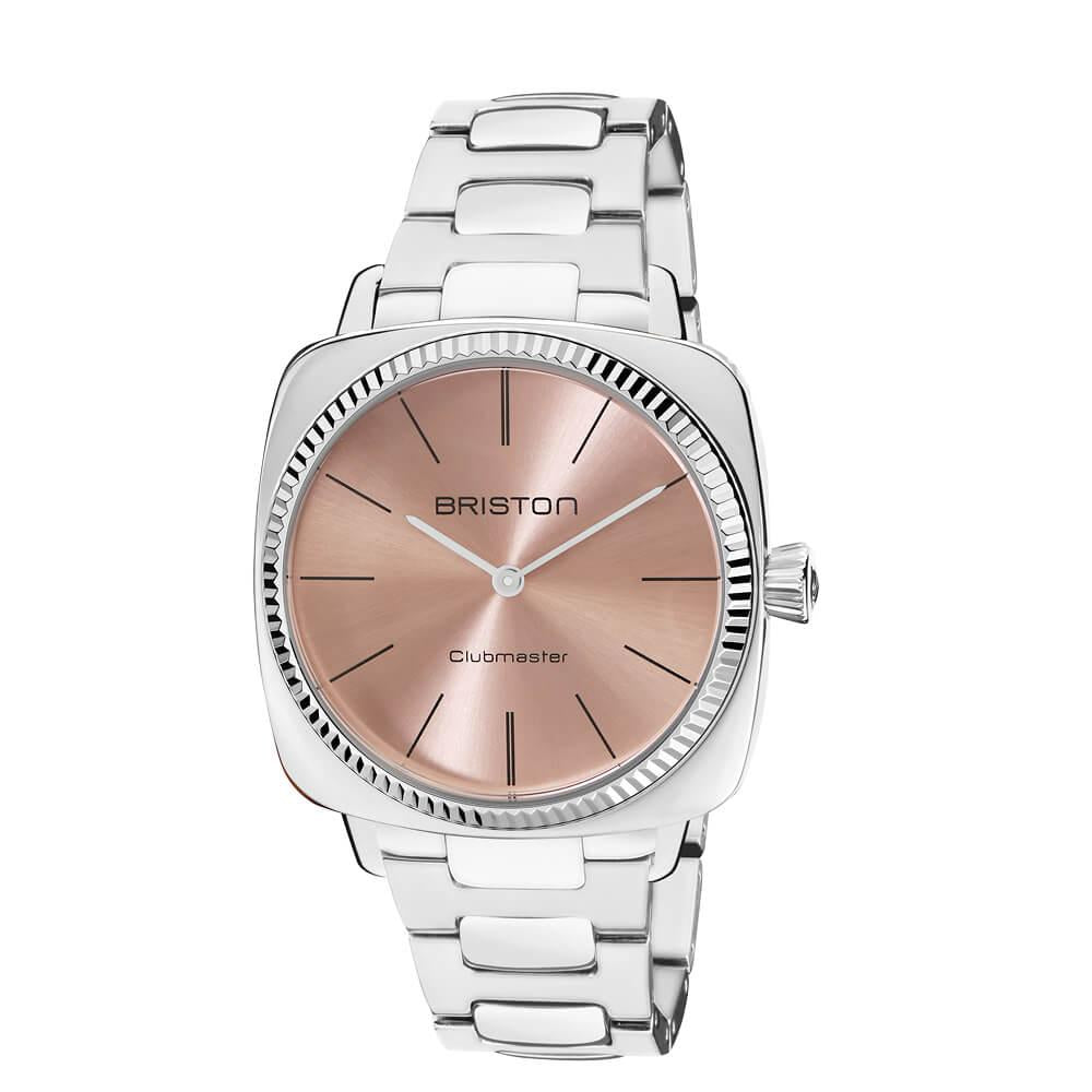 Clubmaster Elegant Acier – Rose
