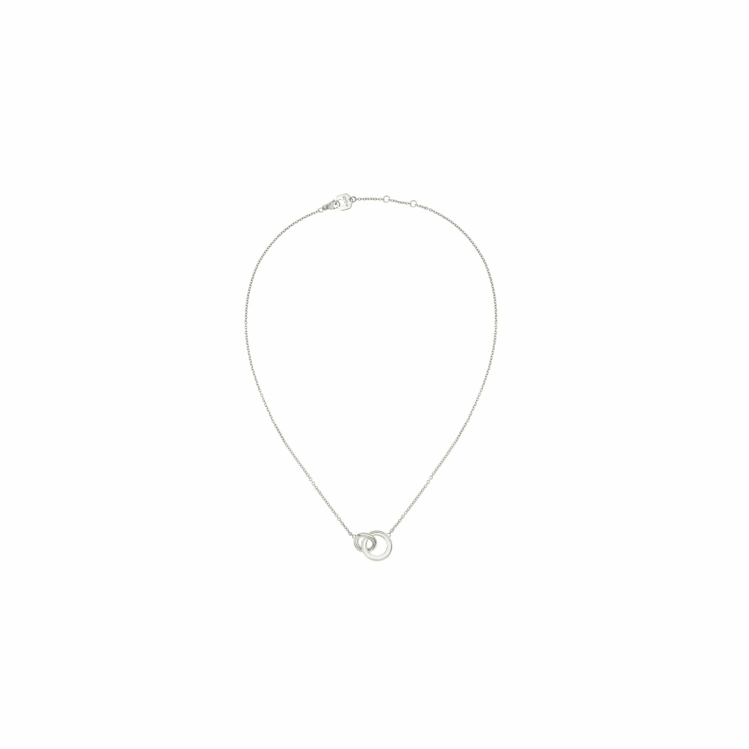 Achat Collier 2 anneaux Idole de Christofle en argent