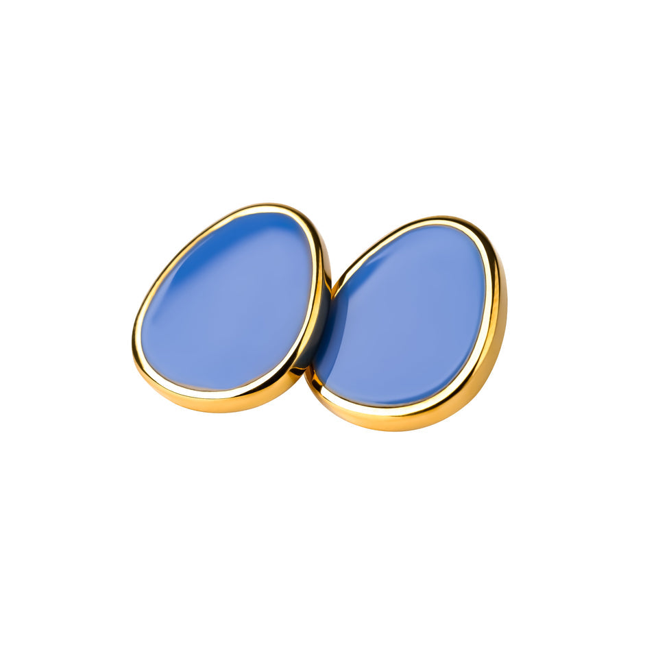 Les Délicieuses - Denim - Boucles d'oreilles - Simone à Bordeaux