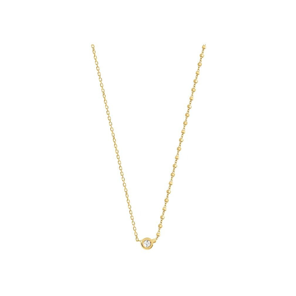 Achat Collier Charlet Deva en or jaune et diamant