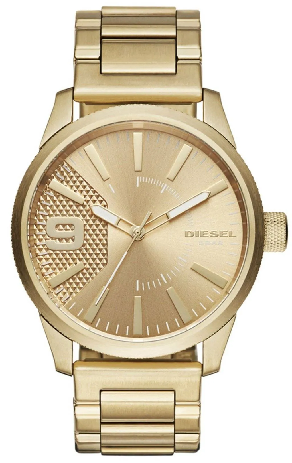 Délais de diesel râpe Quartz DZ1761 montre homme