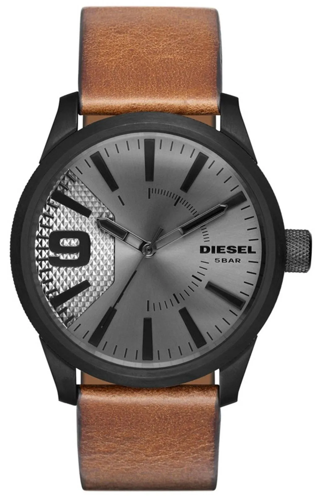 Délais de diesel râpe Quartz DZ1764 montre homme