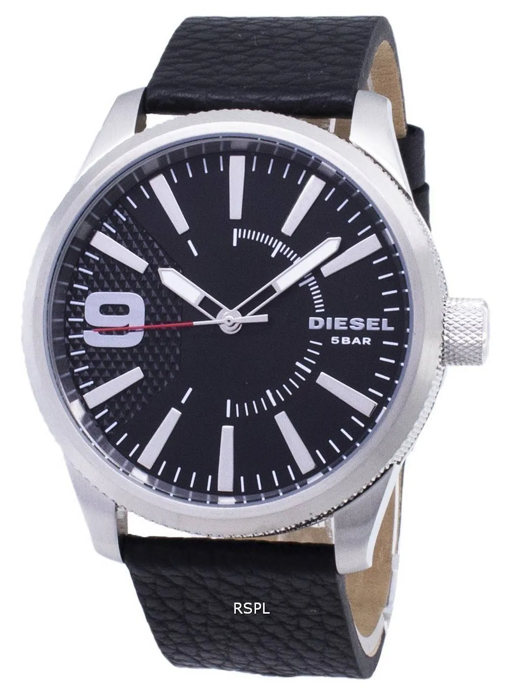 Délais de diesel râpe Quartz DZ1766 montre homme