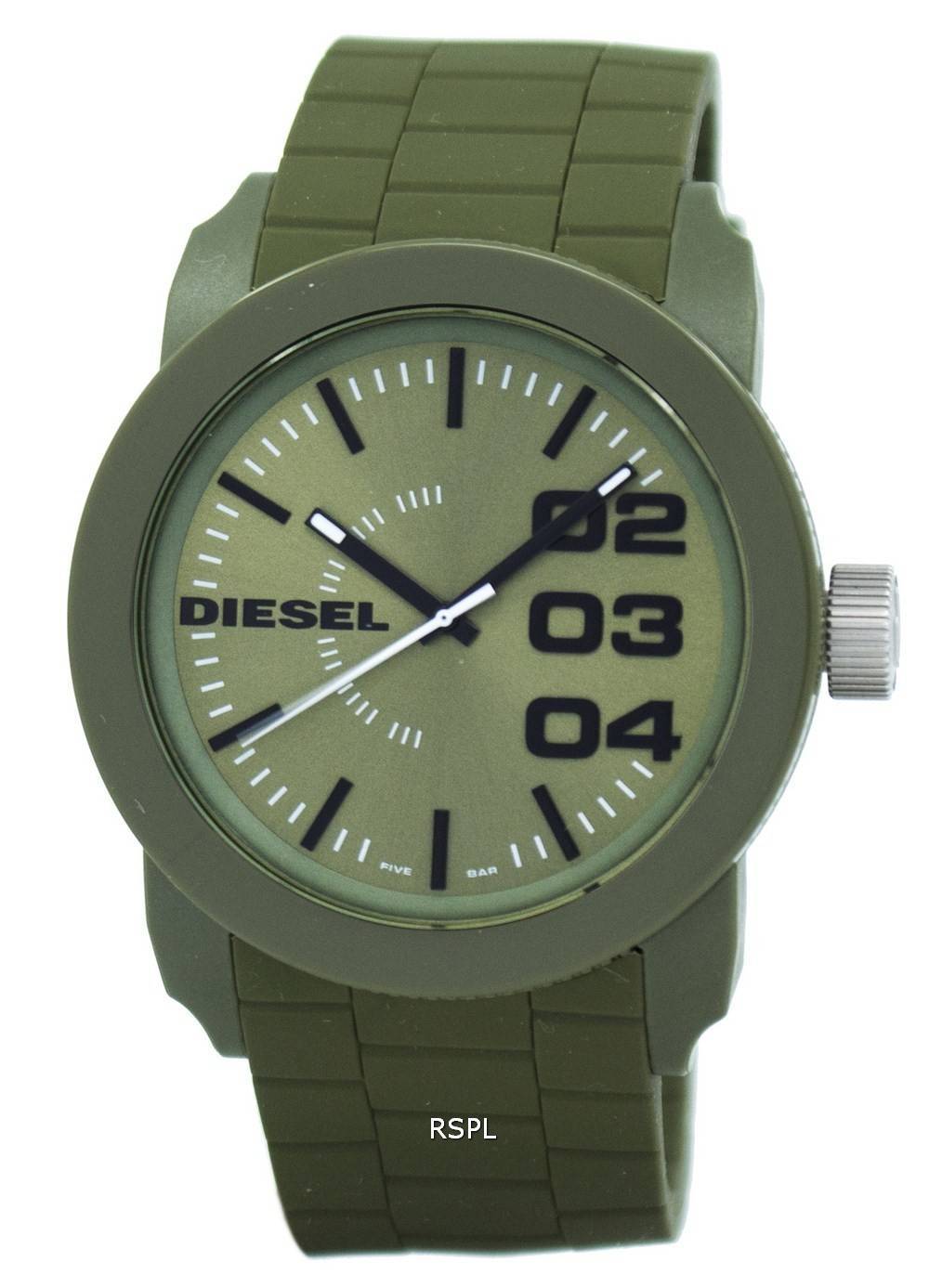 Montre diesel Quartz 50M DZ1780 masculin