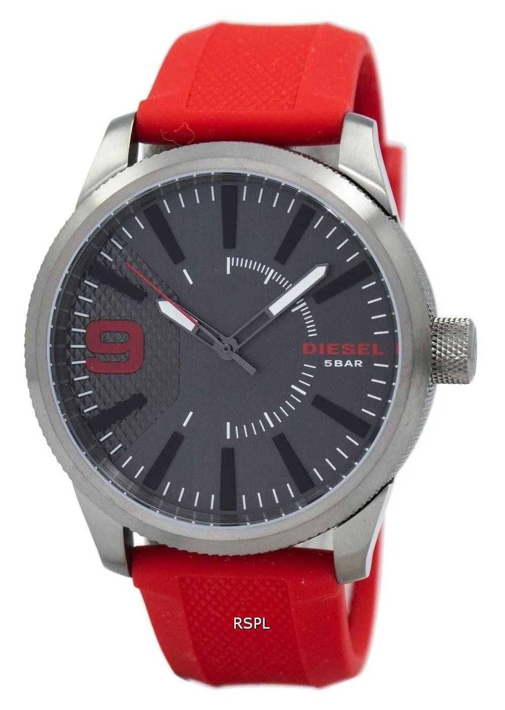 Diesel Rasp délais Quartz DZ1806 montre homme