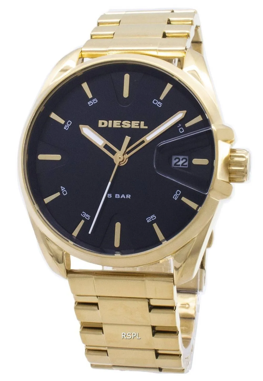 Diesel MS9 DZ1865 Quartz Analog Montre Homme