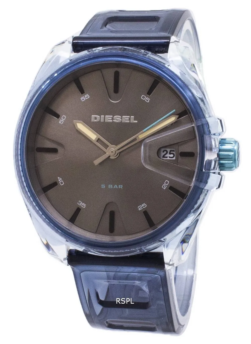 Diesel MS9 DZ1868 Quartz analogique montre homme