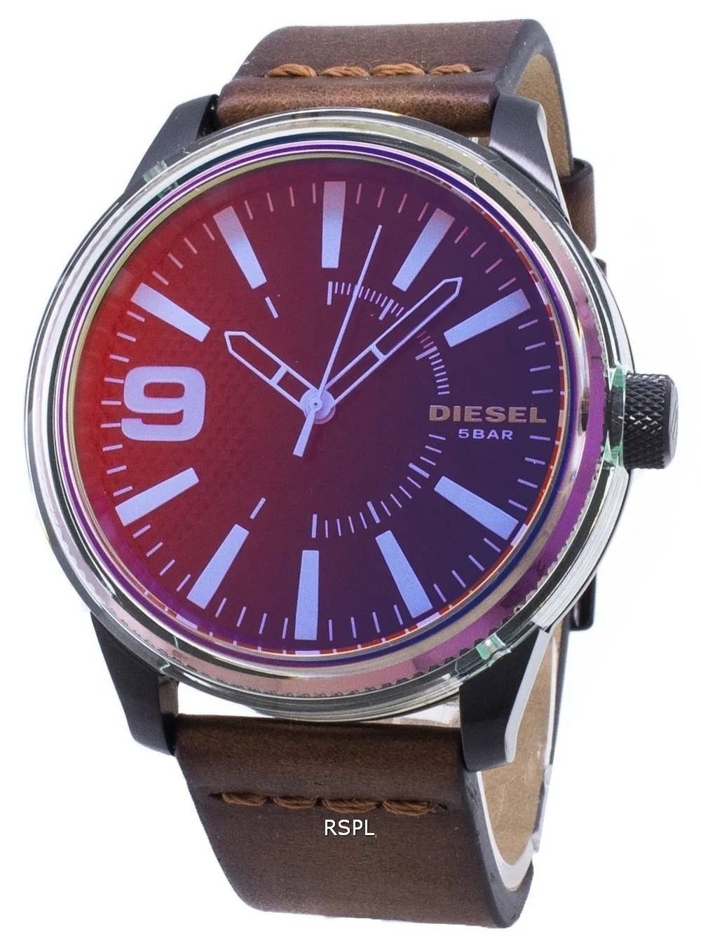 Diesel râpe NSBB DZ1876 Quartz analogique montre homme