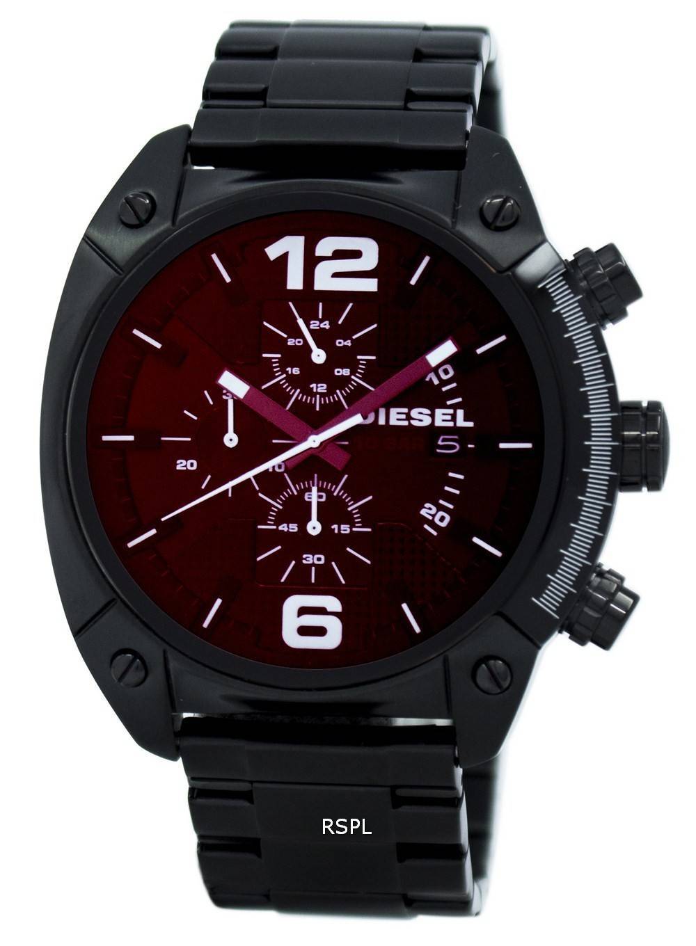 Montre diesel Mega chef Quartz chronographe DZ4316 masculin