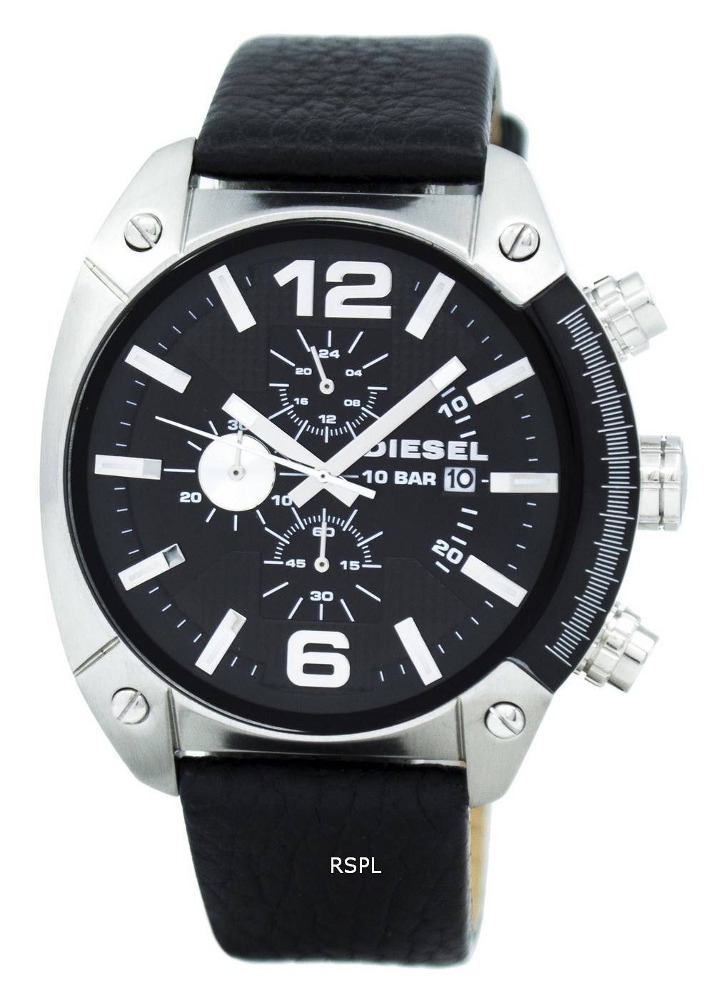 Diesel débordement Quartz chronographe DZ4341 montre homme