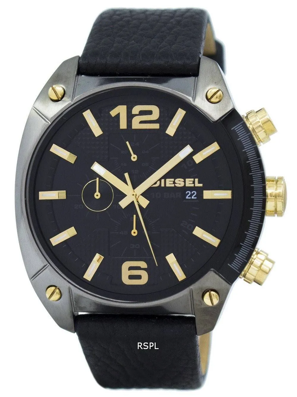 Diesel de déborder délais Chronographe Quartz DZ4375 montre homme