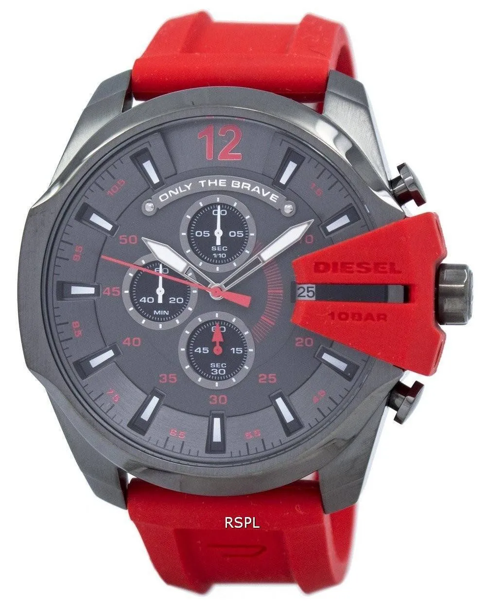 Délais de chef Mega diesel « Only The Brave » Chronographe Quartz DZ4427 montre homme