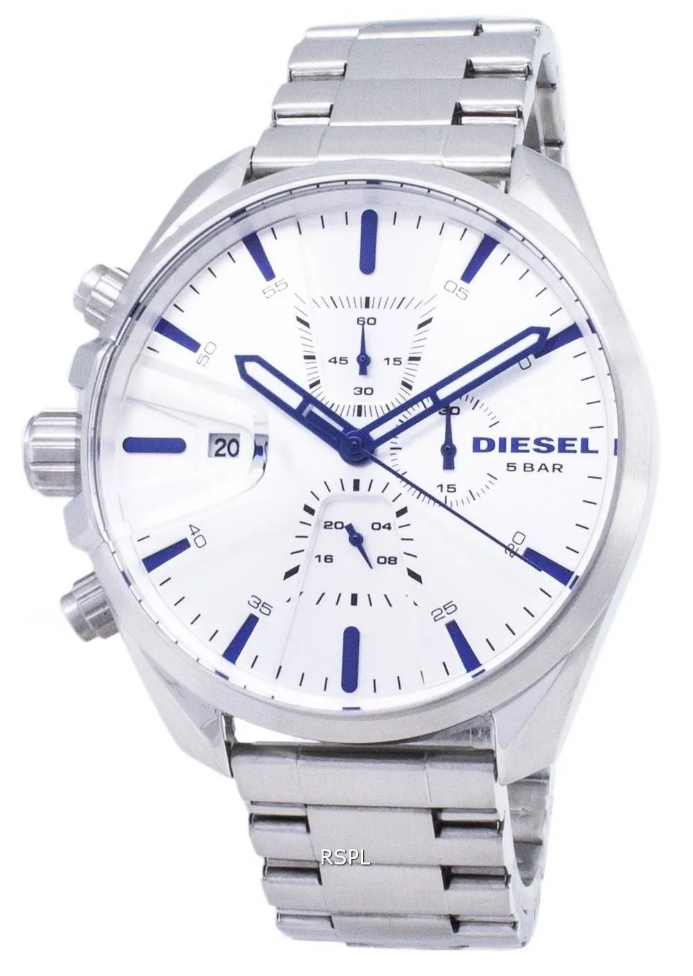 Diesel délais MS9 Chronographe Quartz DZ4473 montre homme