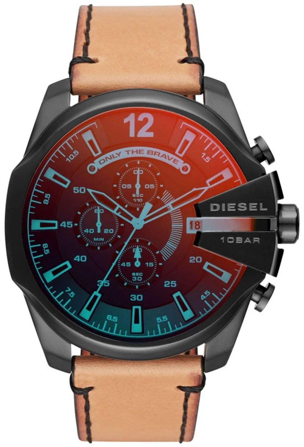 Montre diesel Mega des délais chef Chronographe Quartz DZ4476 masculin