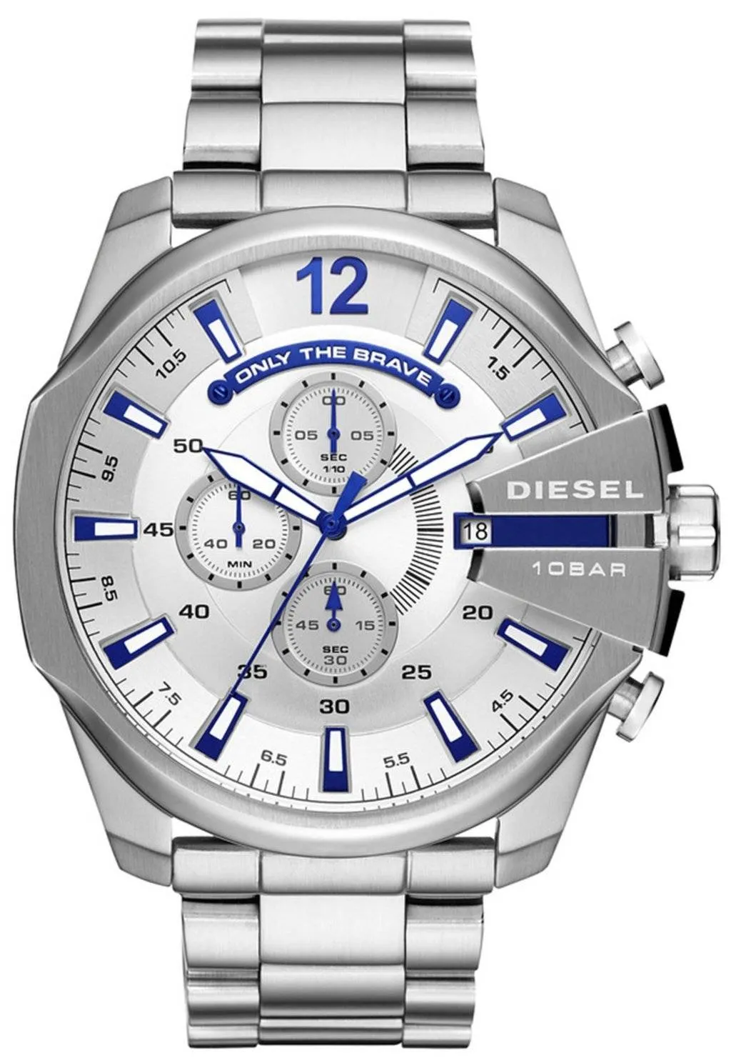 Montre diesel Mega des délais chef Chronographe Quartz DZ4477 masculin
