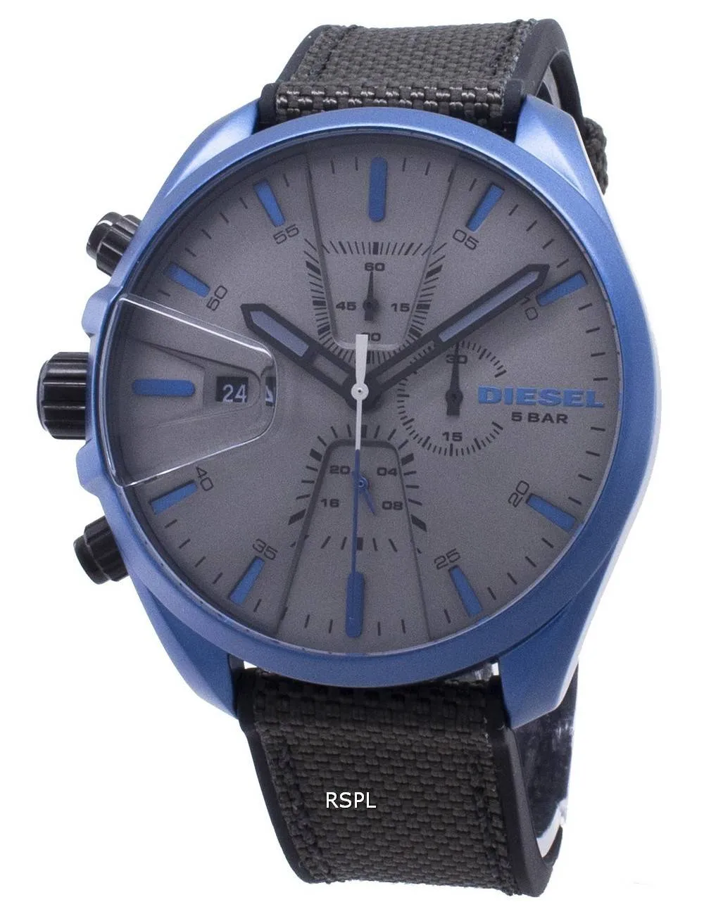 Diesel MS9 DZ4506 Montre chronographe à quartz pour homme