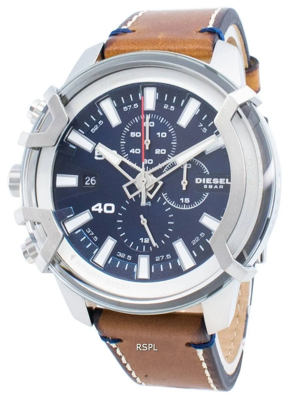 Montre pour homme Diesel Griffed DZ4518 chronographe à quartz