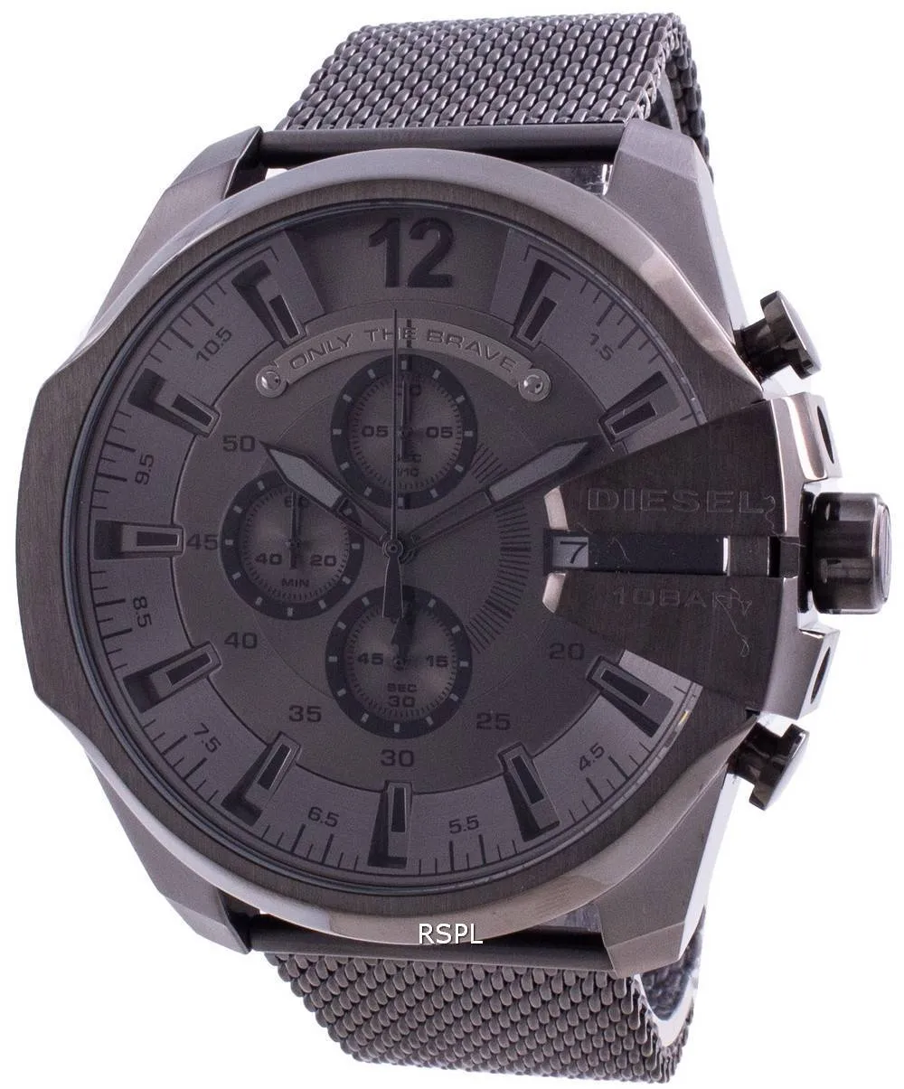HORSMontre pour homme Diesel Mega Chief Chronograph Quartz DZ4527 100M
