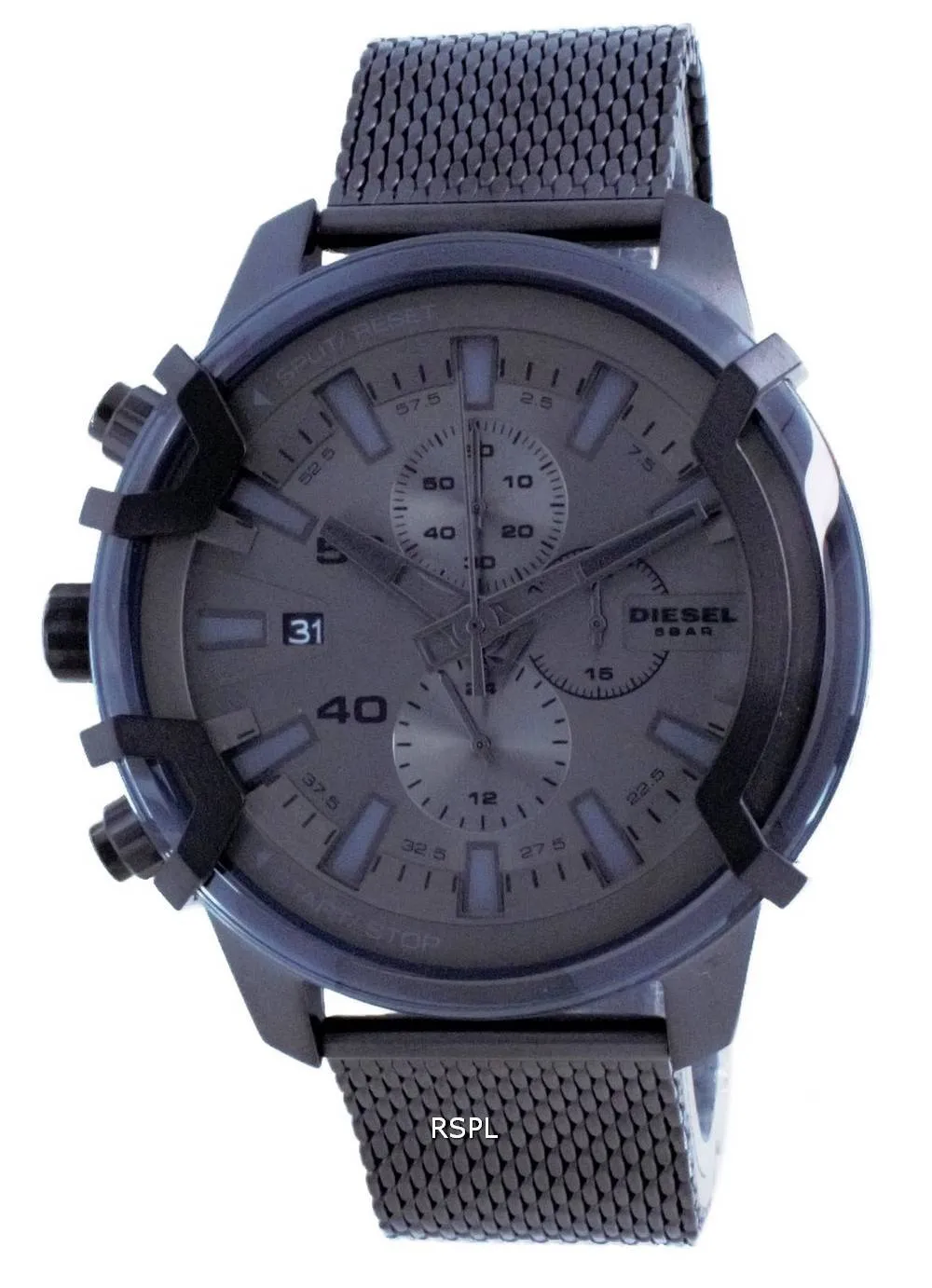 Montre Homme Diesel Griffed Chronographe Acier Inoxydable Quartz DZ4536