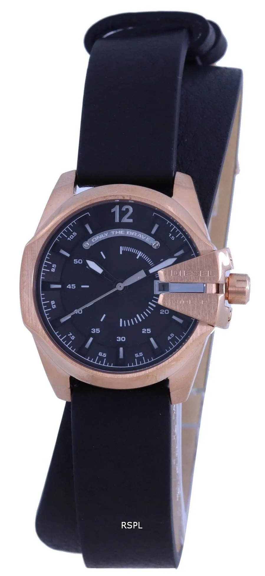 Montre Femme Diesel Baby Chief Chronographe Cadran Noir Quartz DZ5601 100M