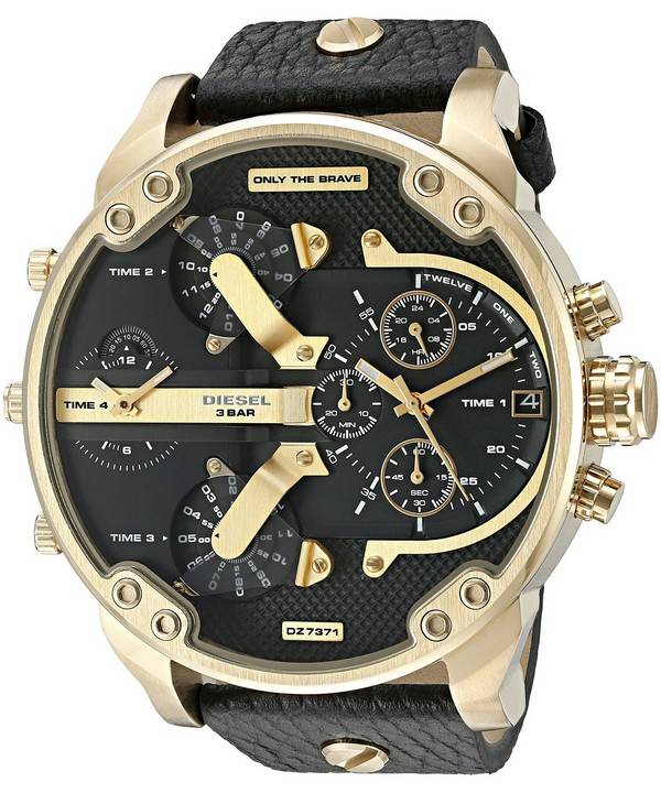 Diesel Mr.Daddy 2.0 Chronographe Quartz DZ7371 montre homme