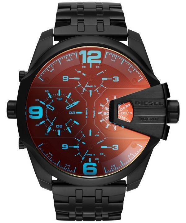 Montre diesel Uber chef Chronographe Quartz DZ7373 masculin