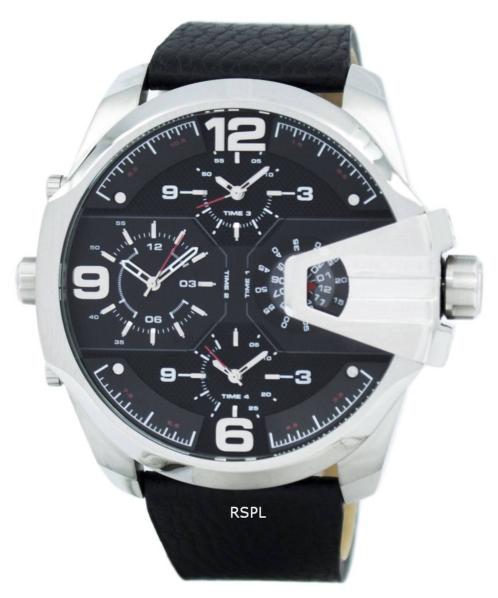 Montre diesel Uber chef Chronographe Quartz DZ7376 masculin
