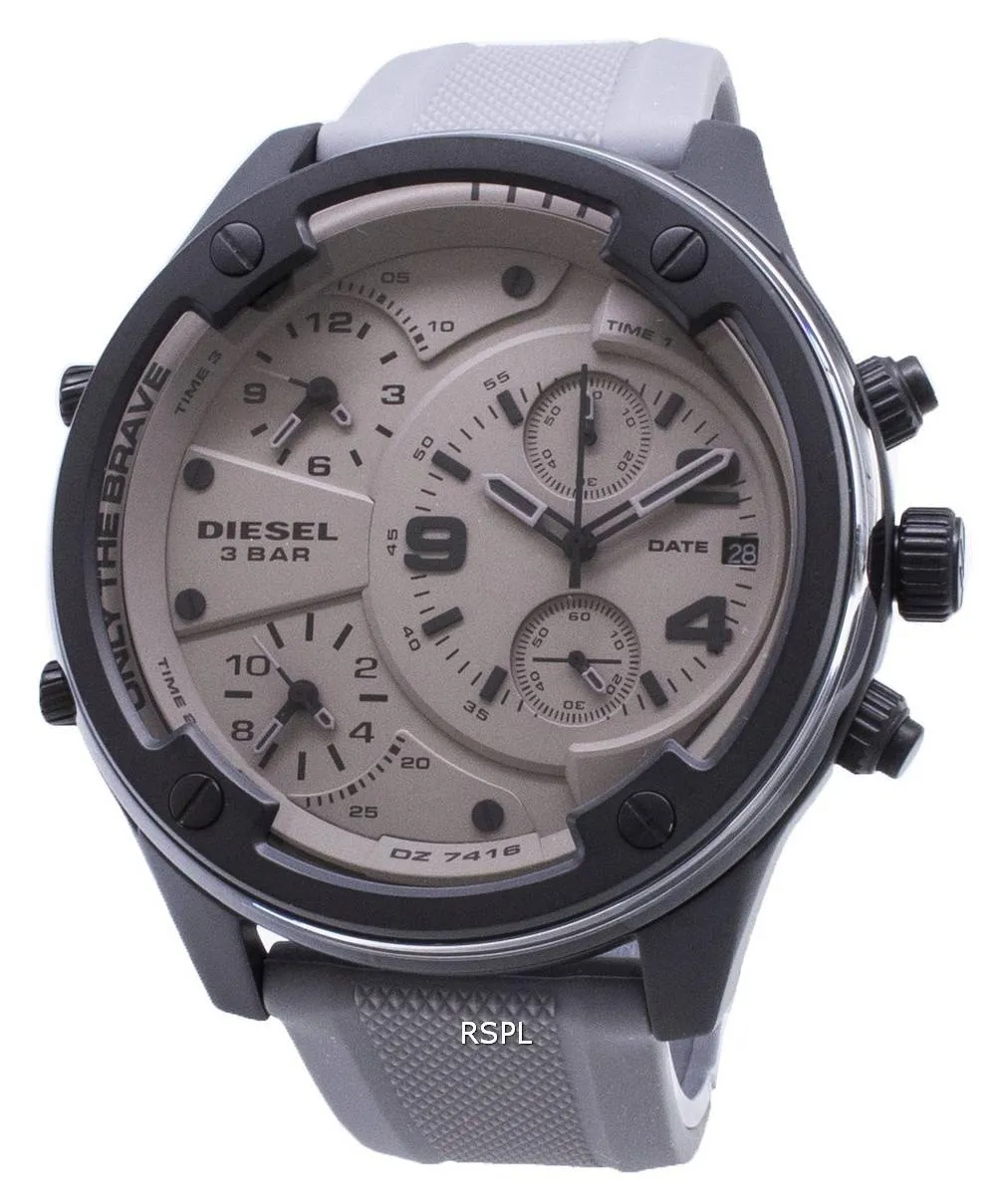 Montre diesel Boltdown DZ7416 chronographe Quartz homme
