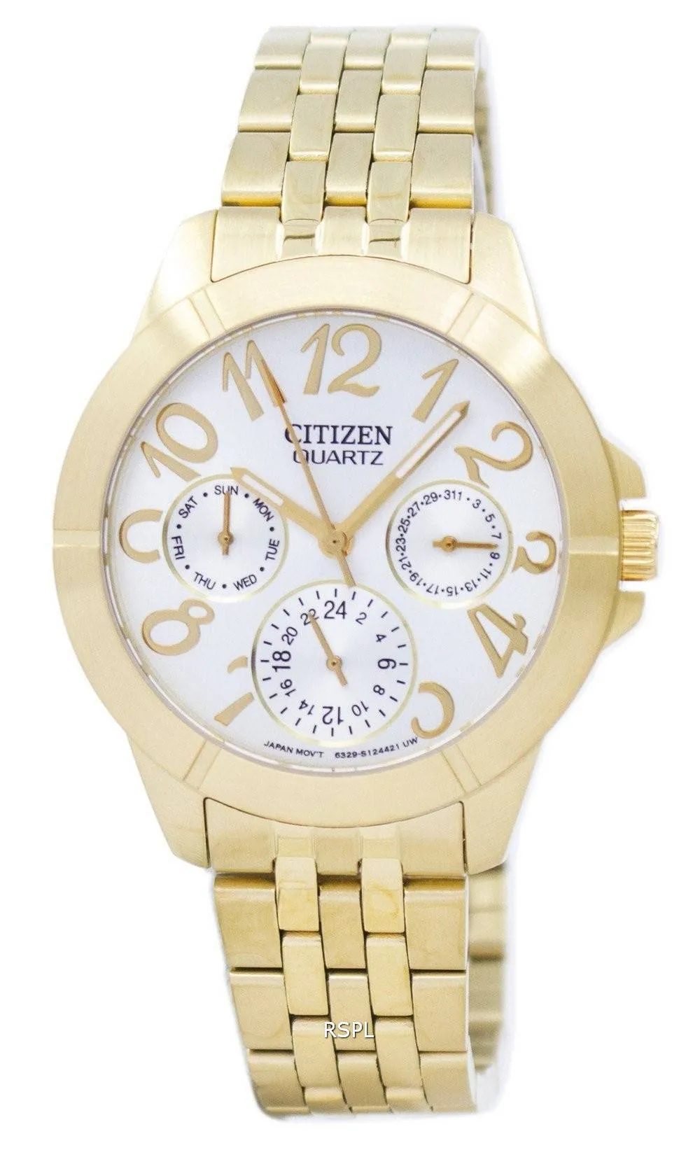 Montre Citizen Quartz analogique ED8102-56 a féminin