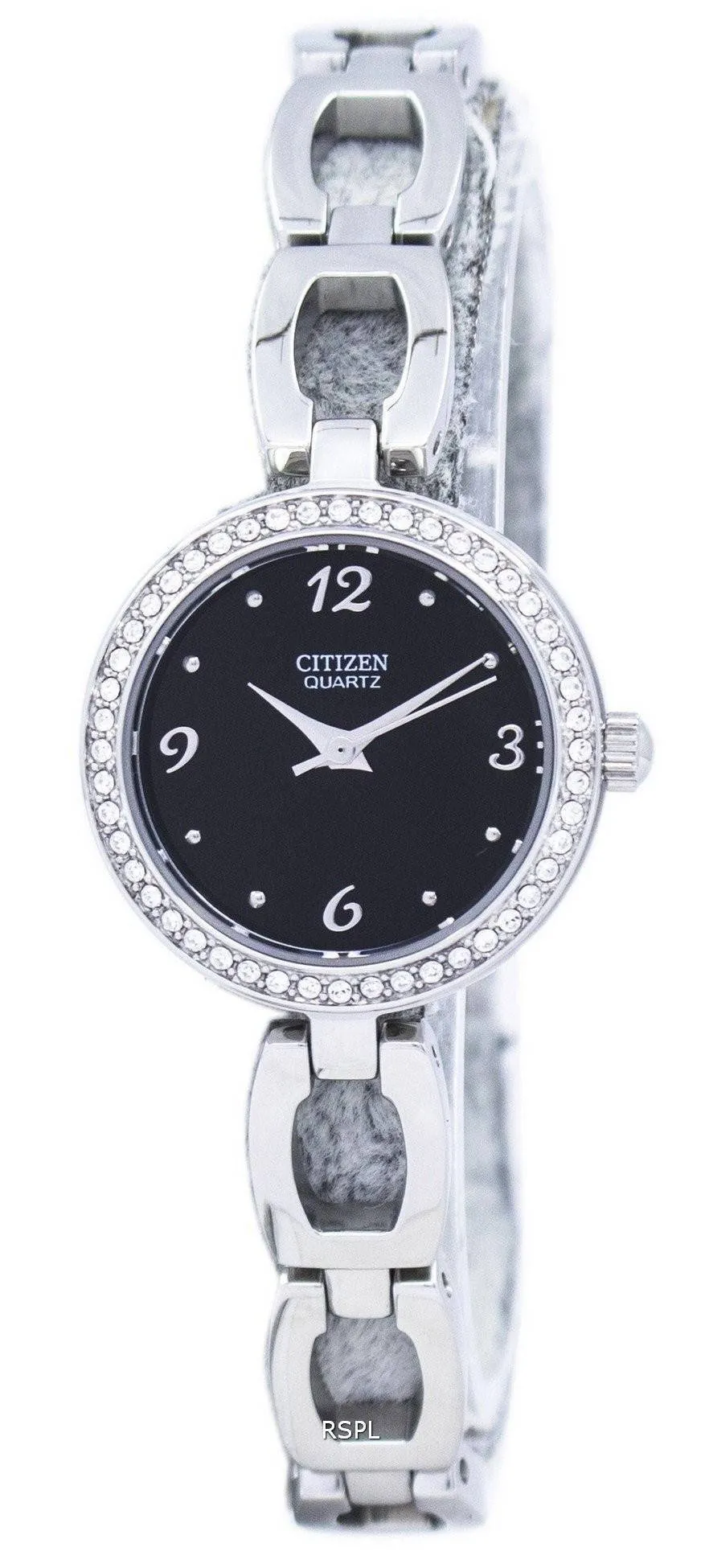Montre Citizen Quartz diamant Accent EJ6070-51F féminin