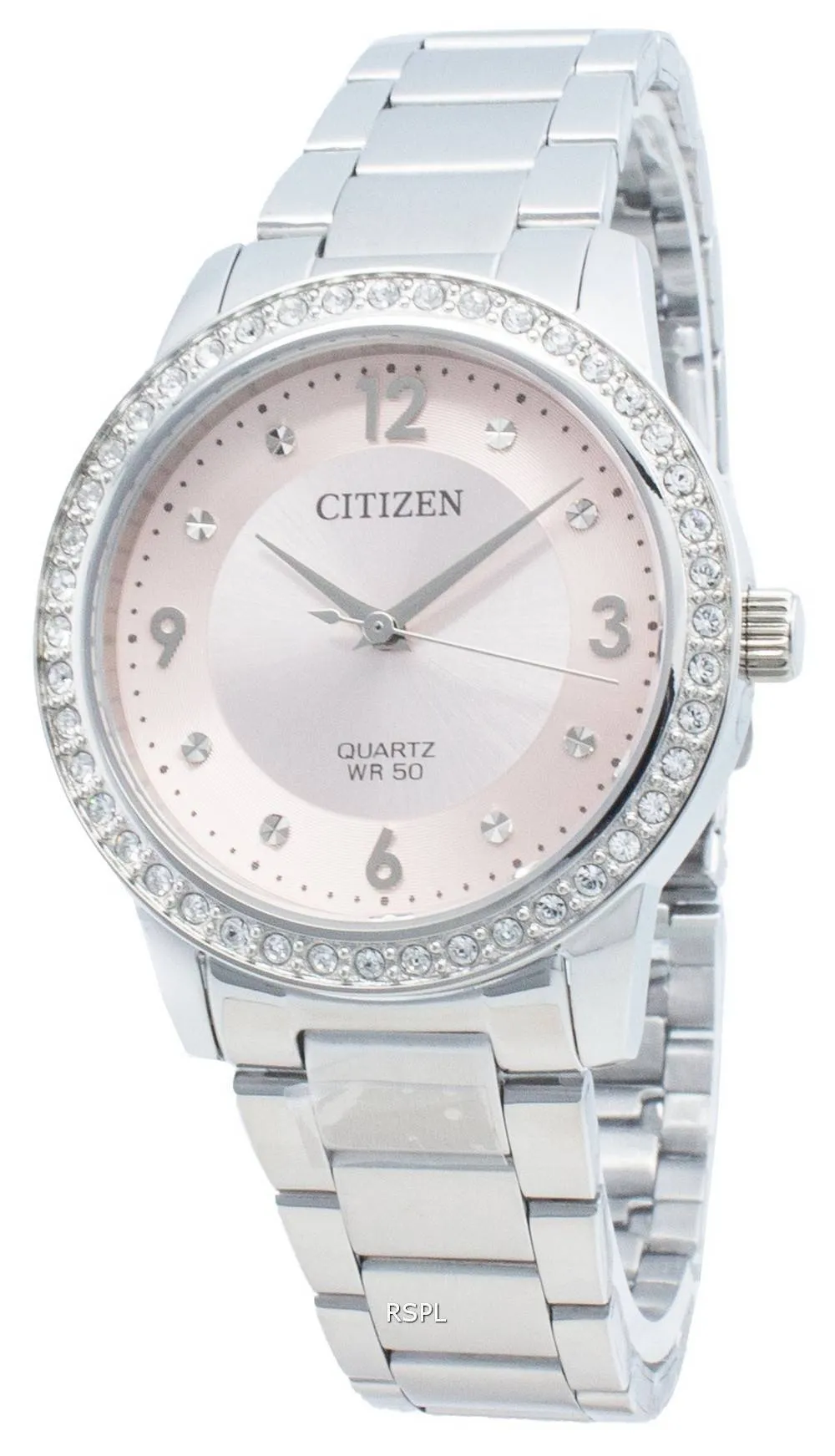 Montre Citizen Quartz EL3090-81X Diamond Accents pour femme